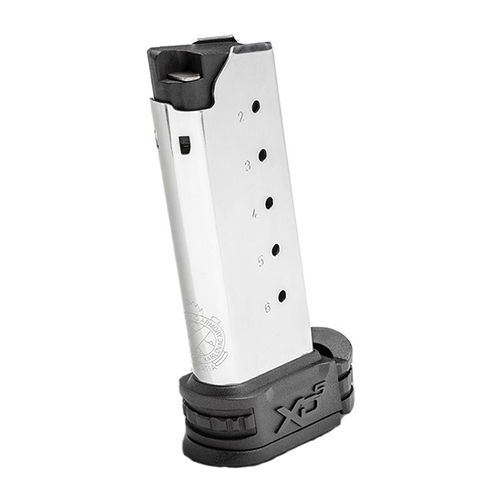 SPR MAG XDS MOD2 45ACP 6RD W/SLEEVE - Magazines